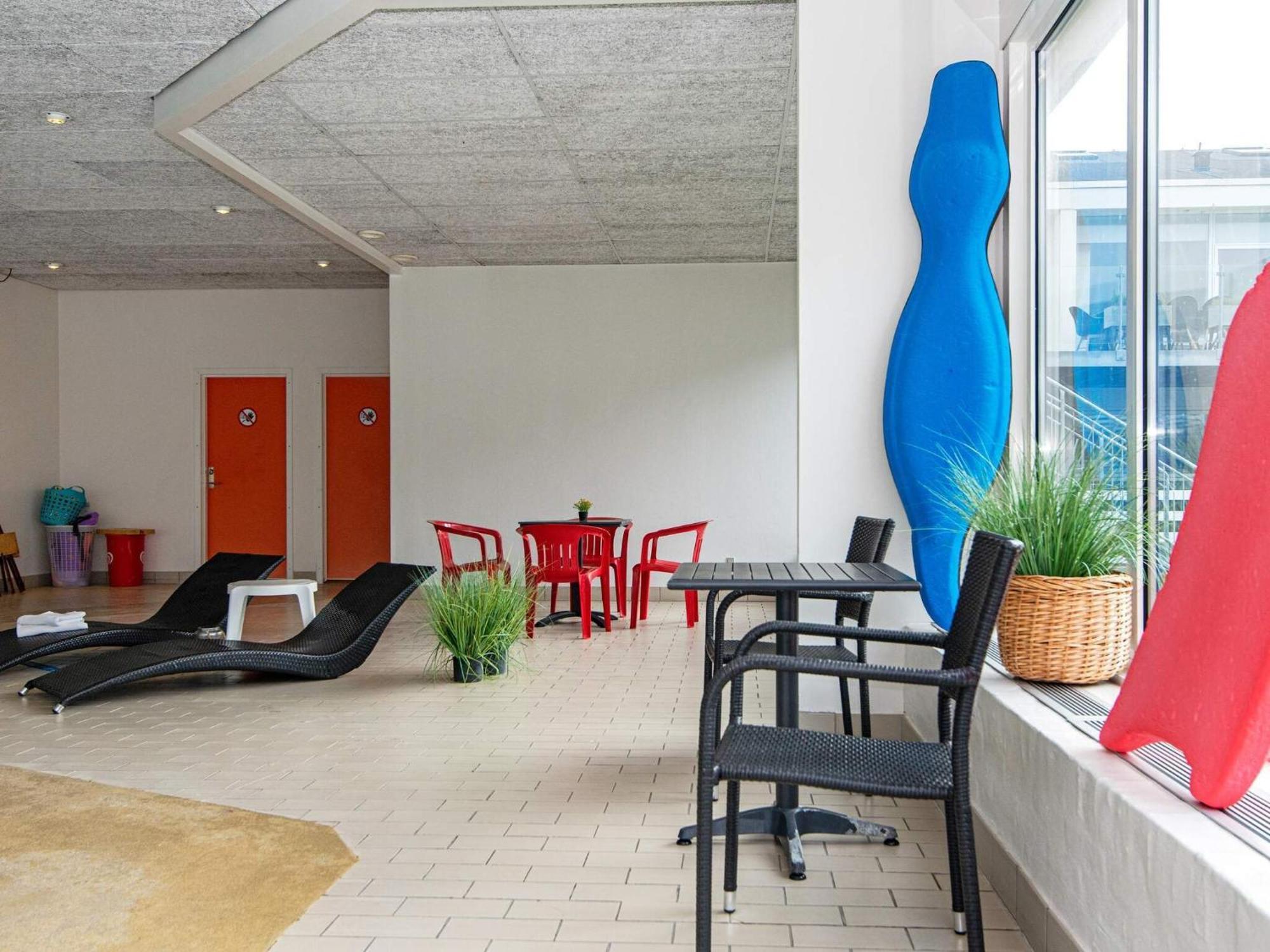 6 Person Holiday Home On A Holiday Park In Ringk Bing Ringkøbing Exterior foto